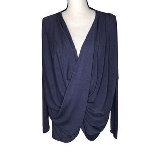 For Cynthia Drapey Dropped Shoulder Sweater  Size M